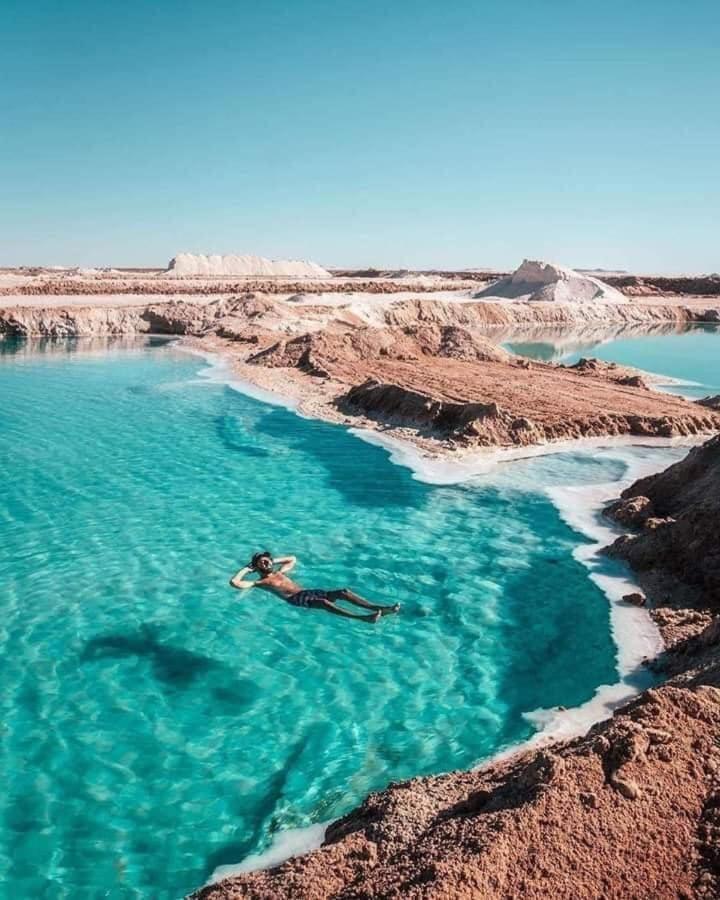 Mountain Camp Ali Khaled Ξενοδοχείο Siwa Oasis Εξωτερικό φωτογραφία