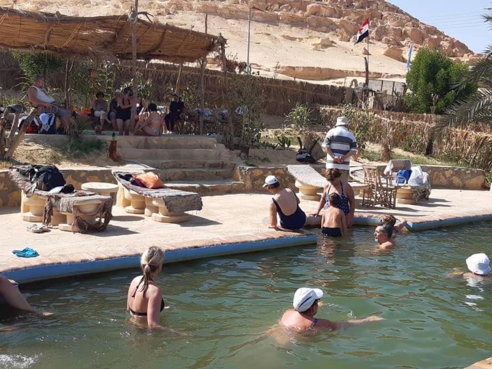 Mountain Camp Ali Khaled Ξενοδοχείο Siwa Oasis Εξωτερικό φωτογραφία